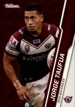 2015 ESP Traders #59 Jorge Taufua Front